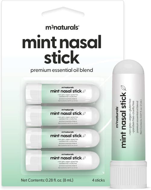 M3 Nasal Inhaler, 4ct in Mint at Nordstrom