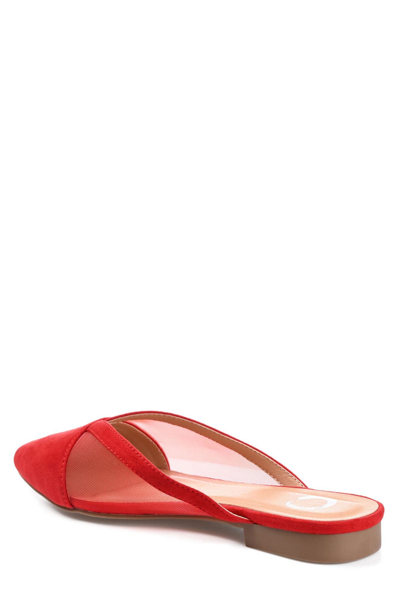 Journee Collection Reeo Mule, Alternate, color, Red