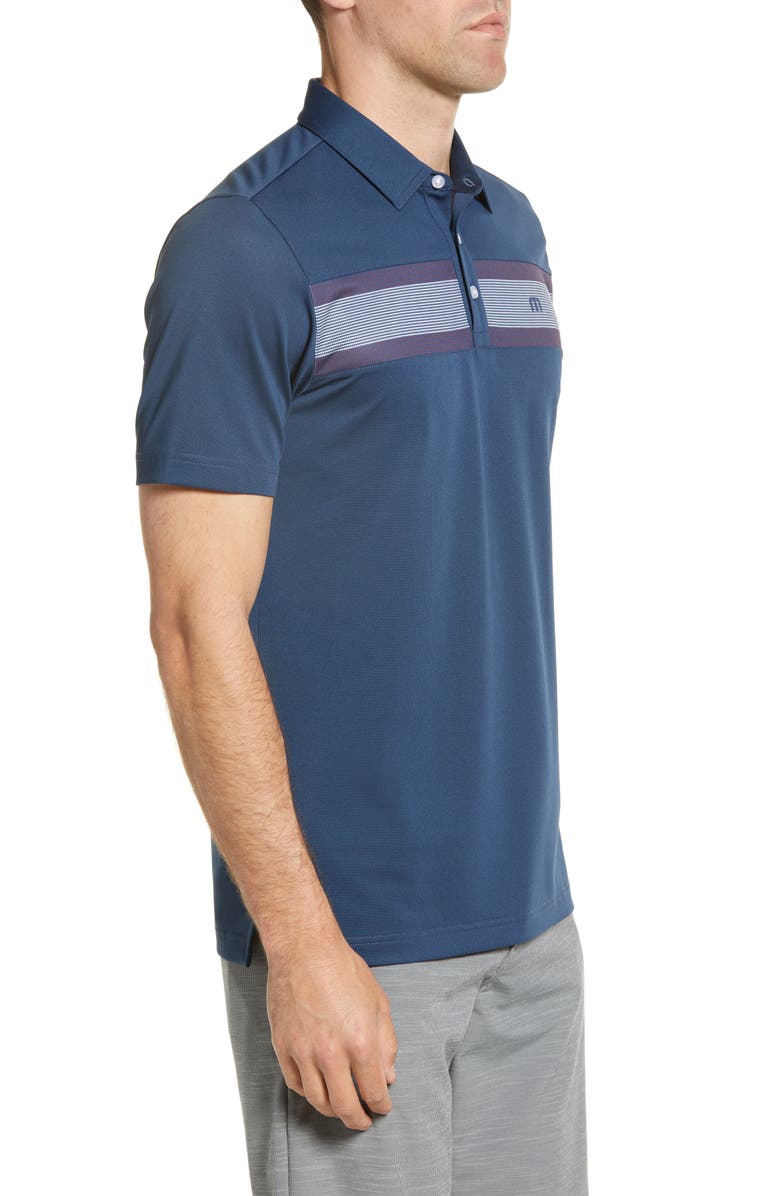 TravisMathew Lake You a Lot Performance Polo, Alternate, color,
