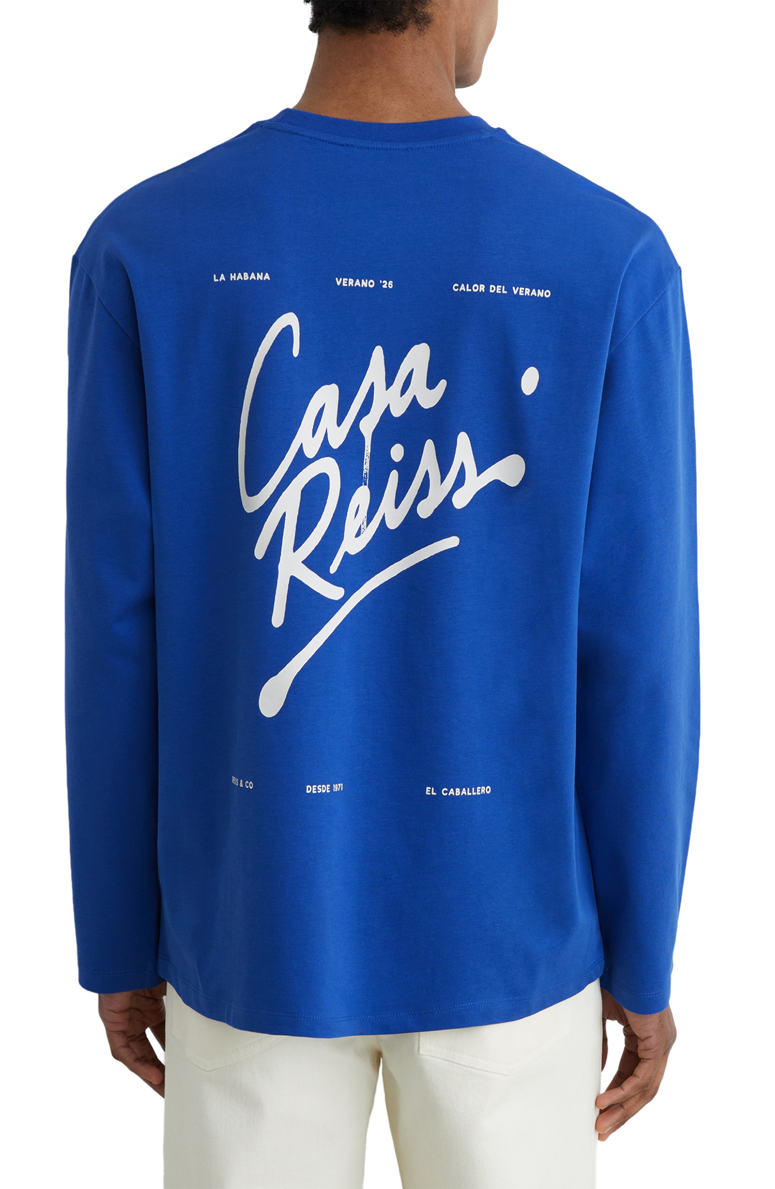 Palma Long Sleeve Graphic Tee - image 2