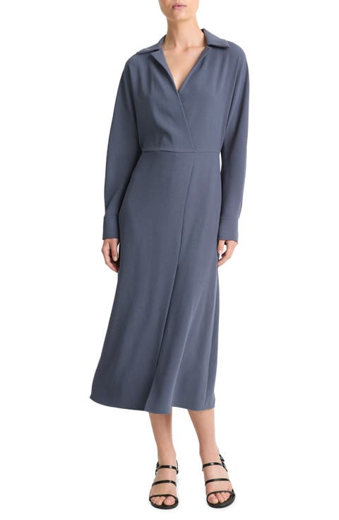 Long Sleeve Shirtdress