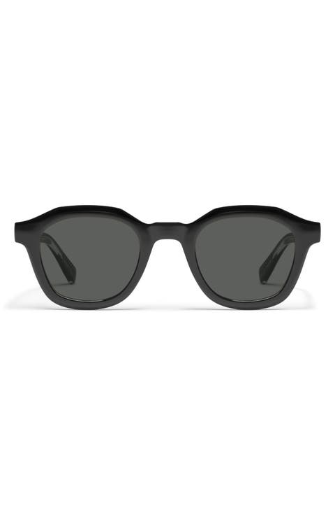 Roll Film 47mm Small Polarized Square Sunglasses