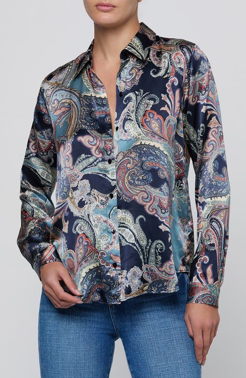 Tyler Silk Shirt
