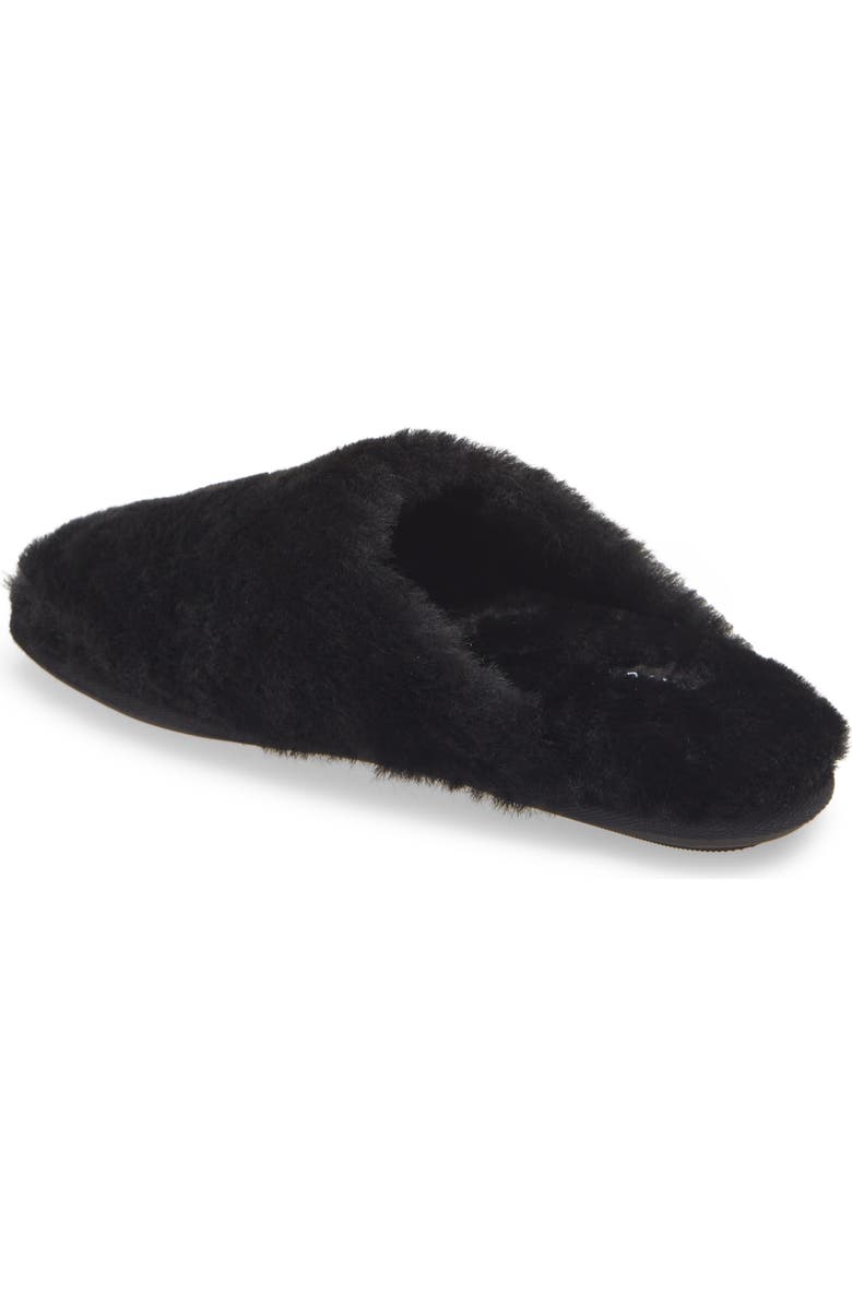 Natori Bliss Genuine Shearling Slipper, Alternate, color,