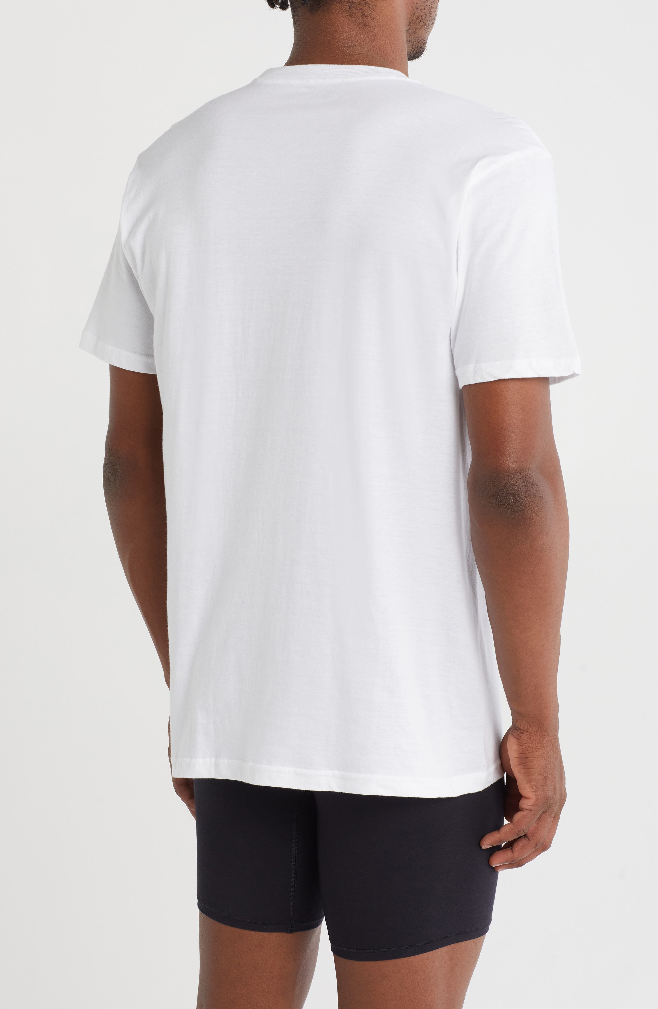Cotton Classic 3-Pack Crewneck T-Shirts - image 4