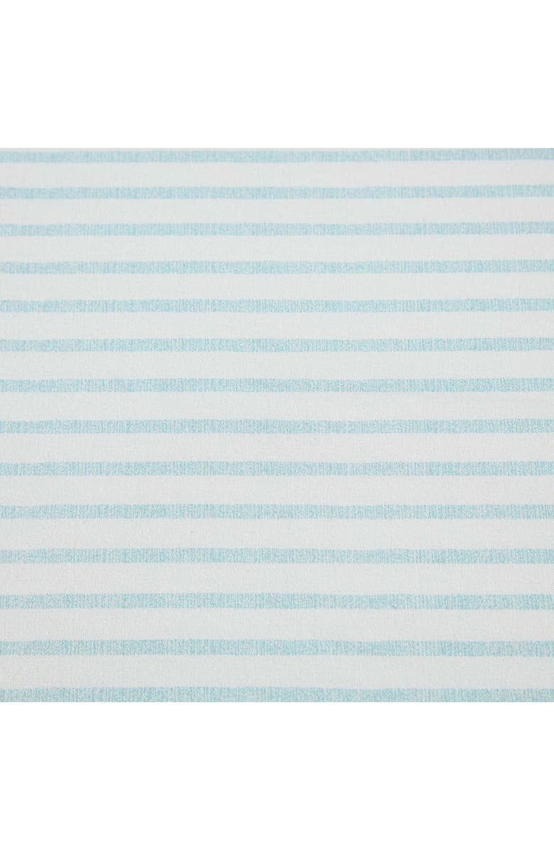 Tommy Bahama Cool Beach Stripe Cotton Percale Sheet Set, Alternate, color, Turquoise-Aqua