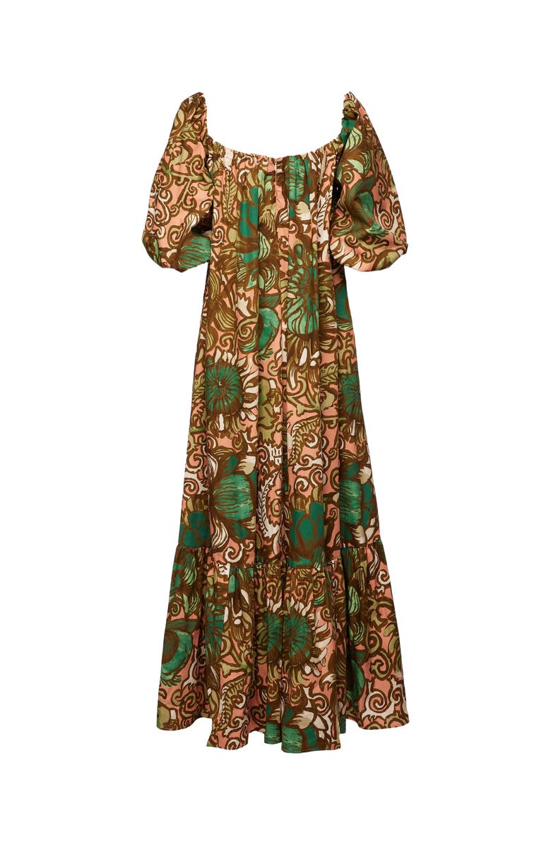 La DoubleJ Sta-Da-Dio! Dress Anemone Pink Olive, Alternate, color, Anemone Pink Olive