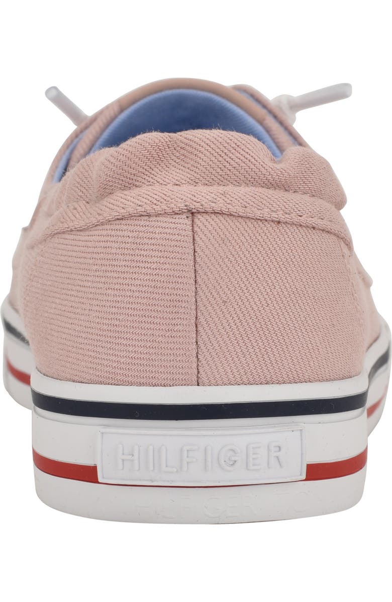 Tommy Hilfiger Oimate Boat Sneaker, Alternate, color, Foggy Pink