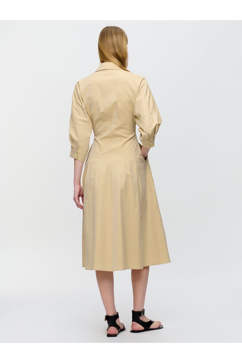 Anais Shirt dress, Alternate, color, Craftpaper