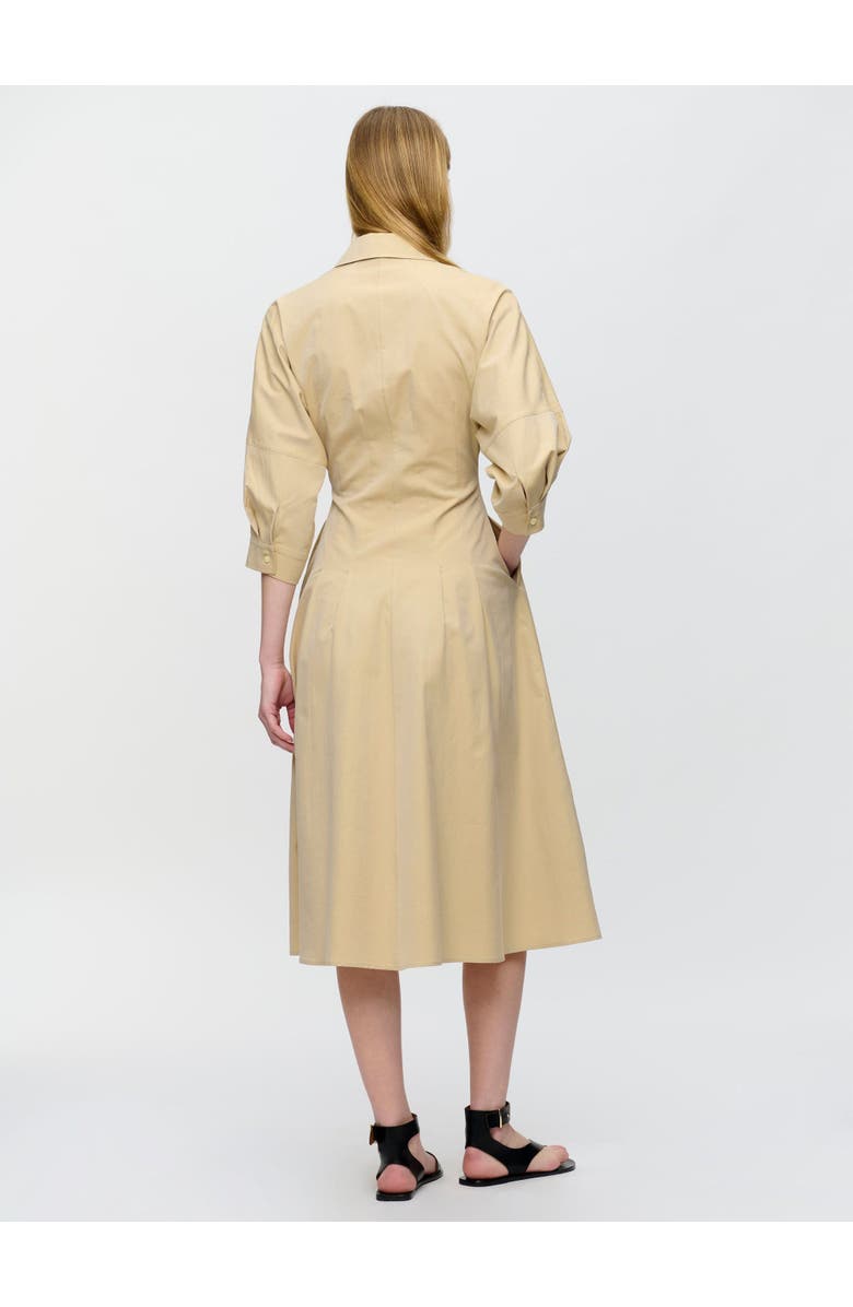 Callas Milano Anais Shirt dress, Alternate, color, Craftpaper