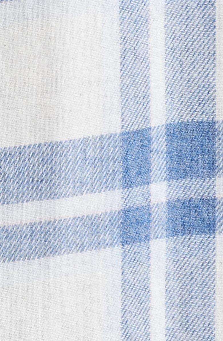 Rails Lennox Plaid Cotton Blend Flannel Button-Up Shirt, Alternate, color,
