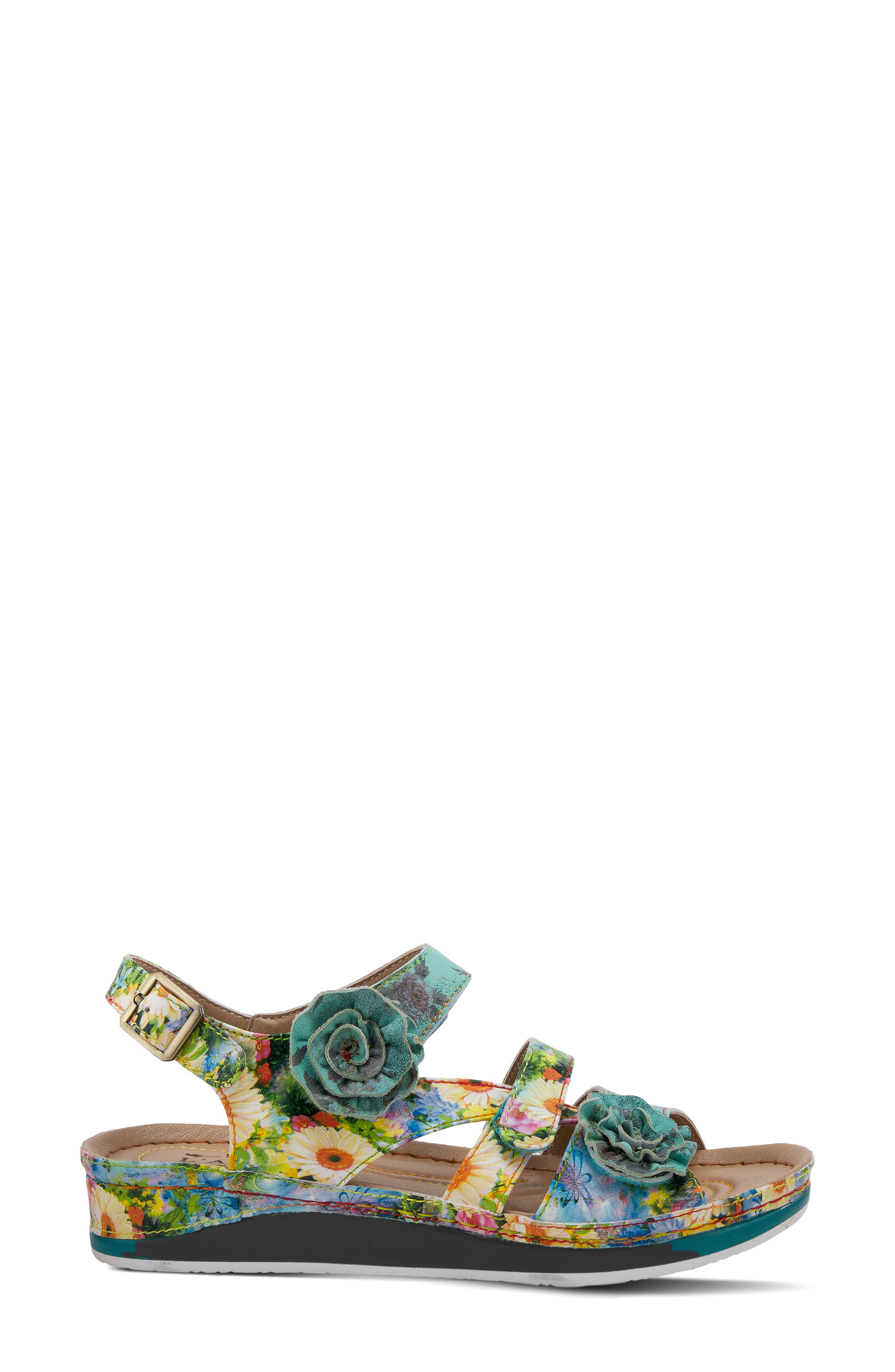 L'Artiste by Spring Step Joelina-Dazi Ankle Strap Sandal, Alternate, color, 