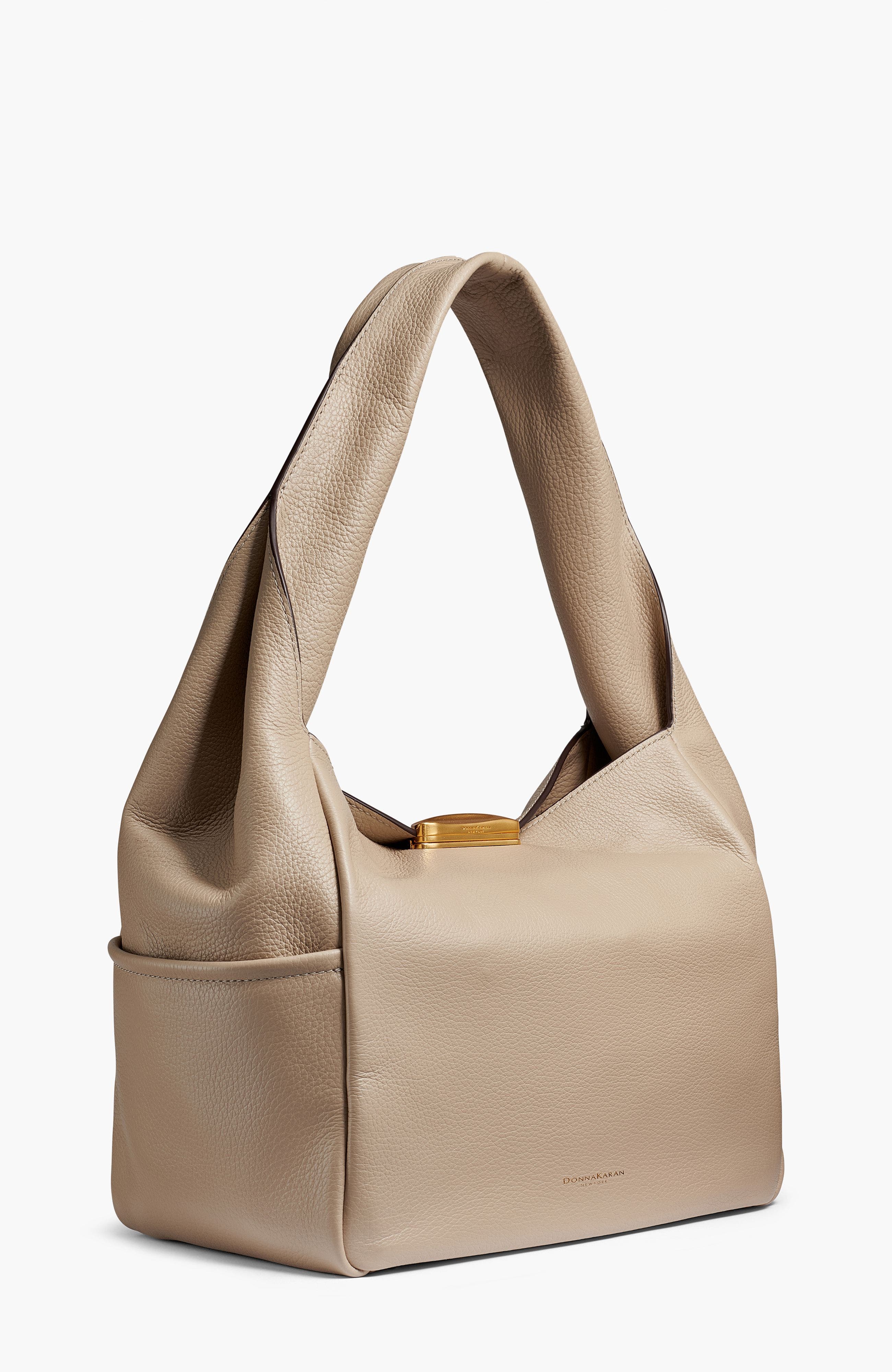 Amagansett Shoulder Bag, Alternate, color, MOTH