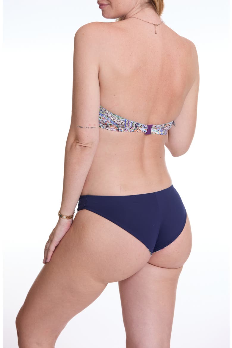 Mandala Reversible Maternity Bikini, Alternate, color, MULTICOLOR