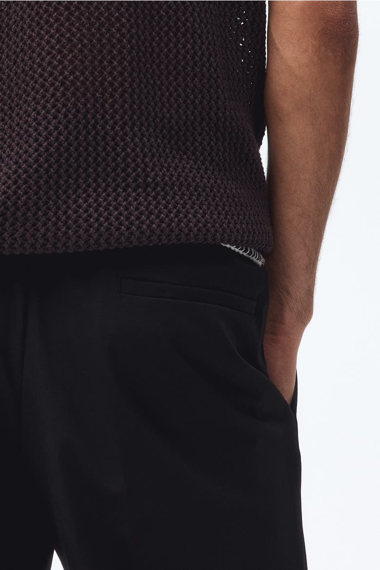 Loose Fit Trousers, Alternate, color, Black