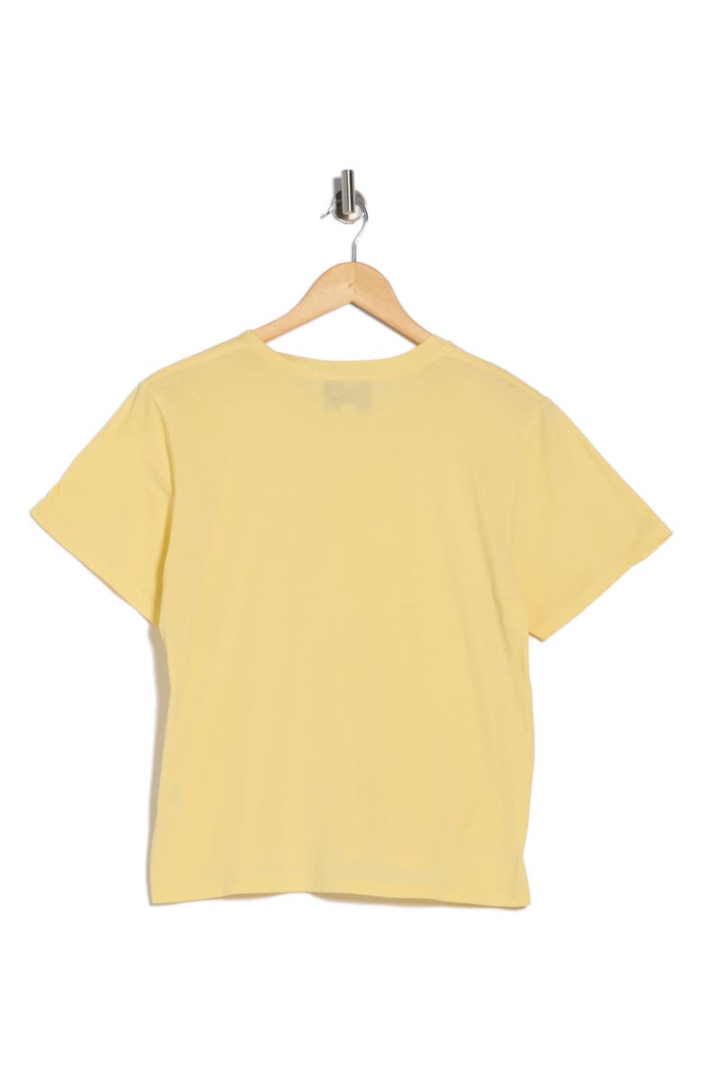 TWP His Cotton Blend T-Shirt, Alternate, color, Maize