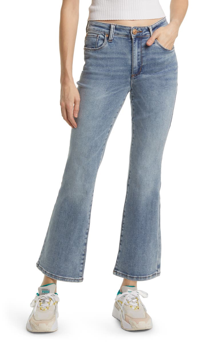 STS Blue Scarlett High Waist Flare Jeans, Main, color, 