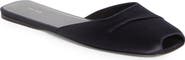 The Row Milla Satin Slide Sandal