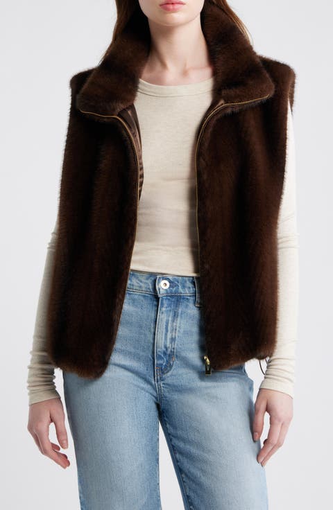 Faux Fur Vest