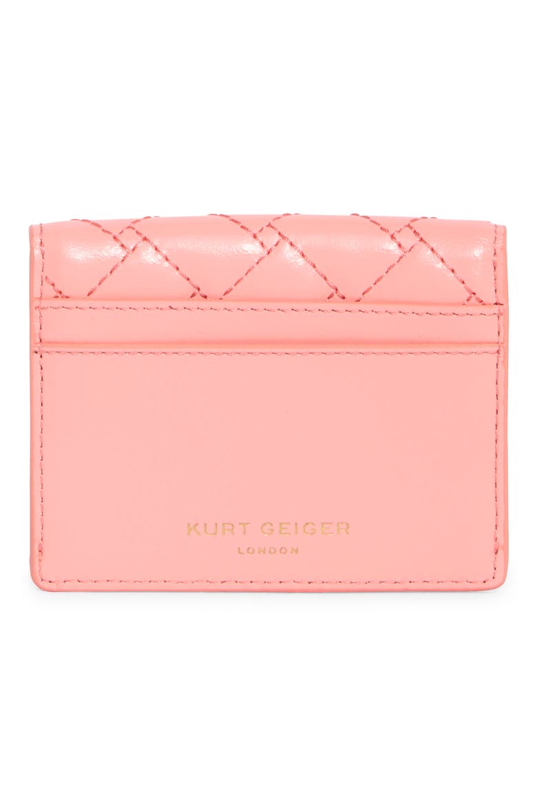 Kensington Flap Card Case, Alternate, color, PINK COMB