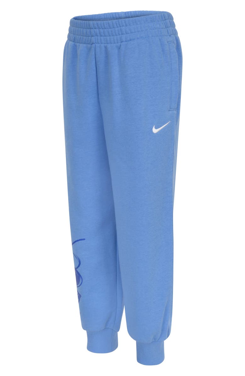 Nike Kids' Cotton Blend French Terry Joggers, Alternate, color, University Blue