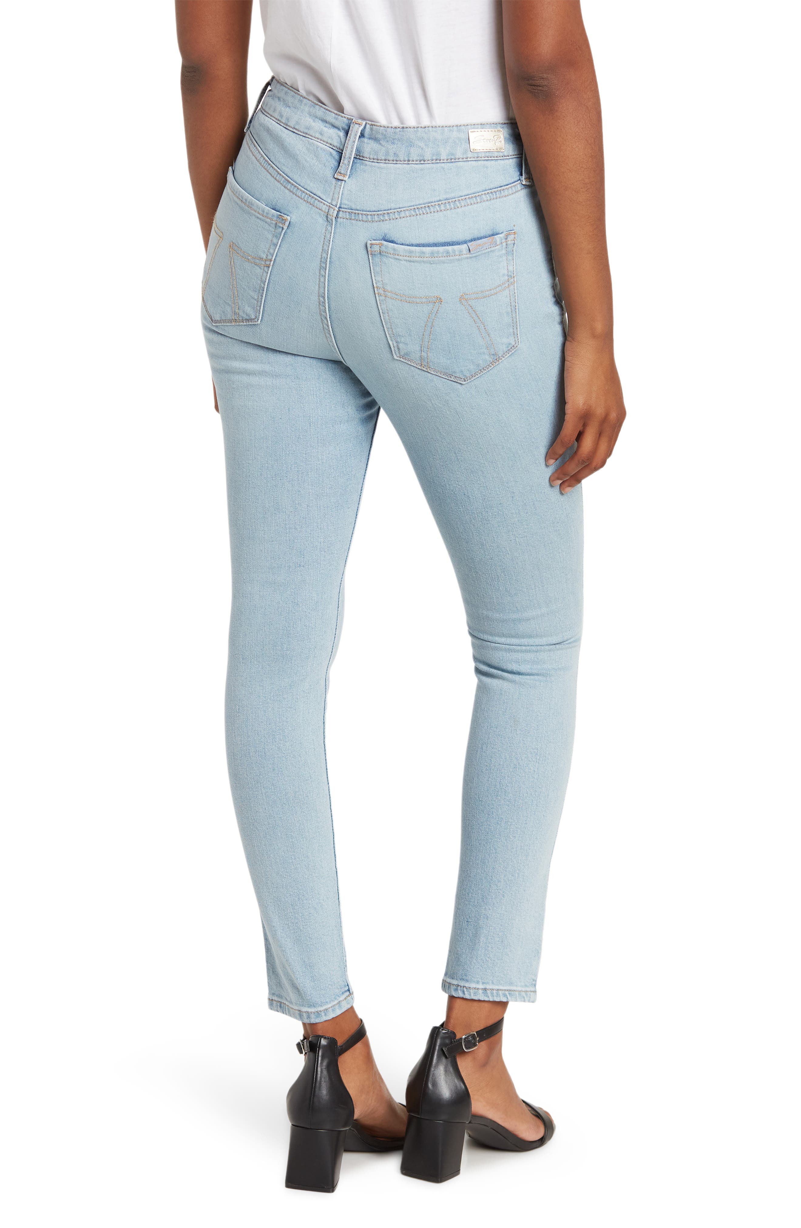 Seven7 Metro Ultra High Rise Skinny Jeans (Women) | Nordstromrack
