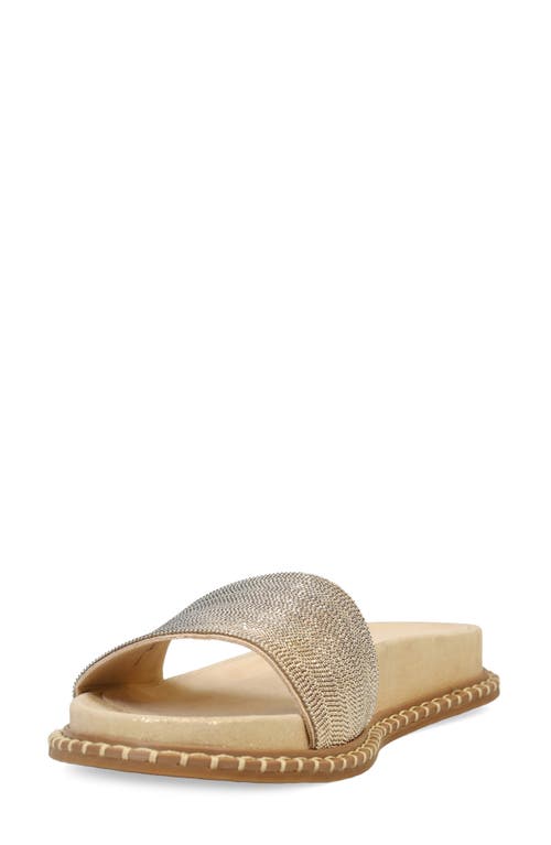 PELLE MODA PELLE MODA NYRA SLIDE SANDAL