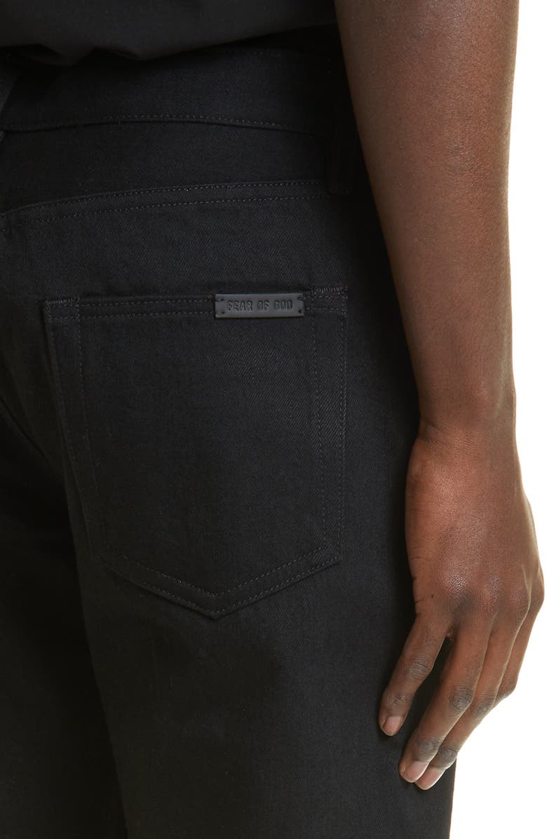 Fear of God Eternal Straight Leg Jeans, Alternate, color,