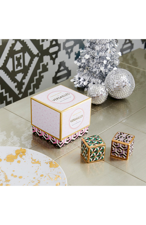 Jonathan Adler Versailles Porcelain Salt And Pepper Shakers In Multi
