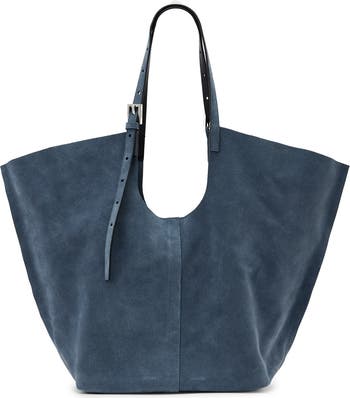 ALLSAINTS Ara スエードトート│上質カウスエード×大容量 AllSaints Ara East West Suede Tote | Nordstrom