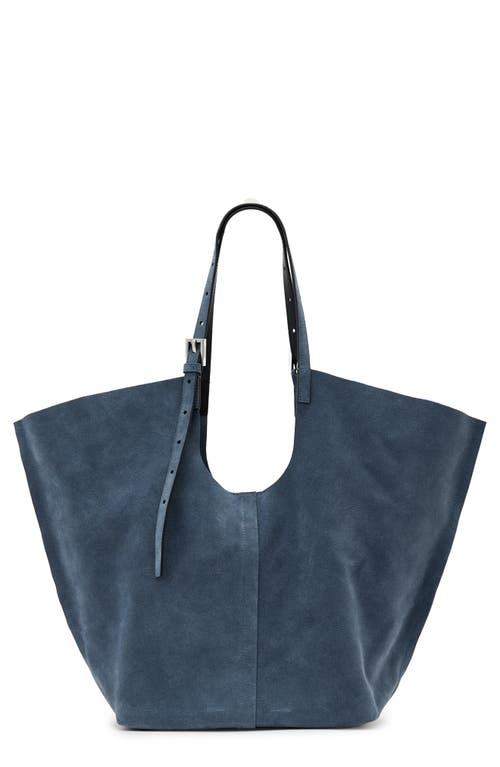 Allsaints Ara East West Suede Tote