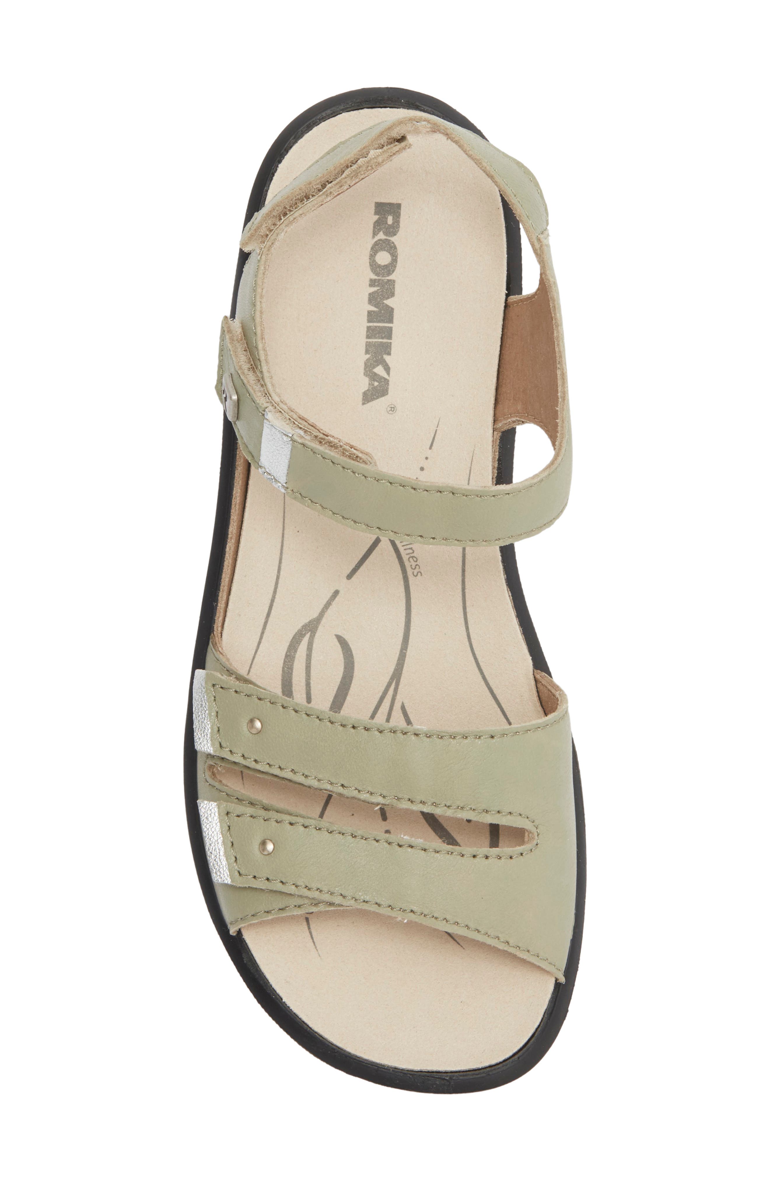 Romika<sup>®</sup> Annecy Ankle Strap Platform Sandal, Alternate, color, Mint