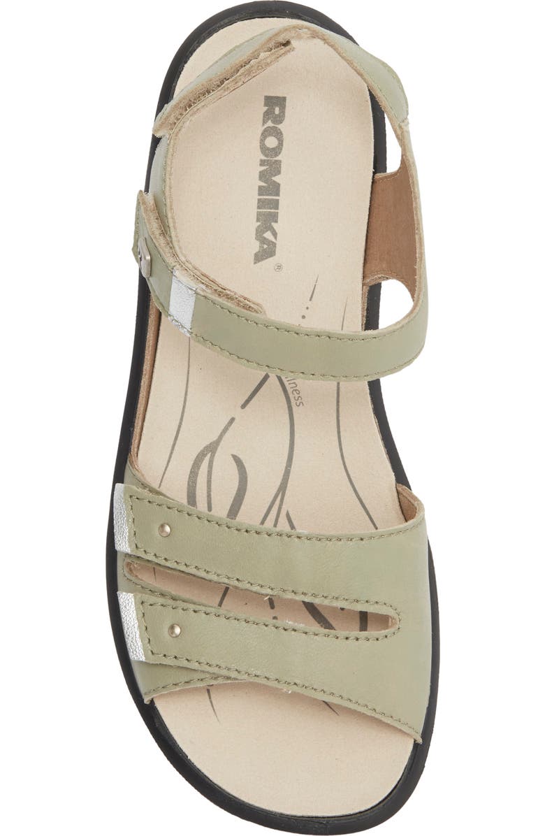 Romika<sup>®</sup> Annecy Ankle Strap Platform Sandal, Alternate, color, Mint