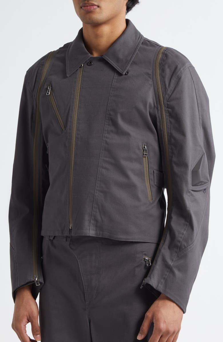 FOX RACING x Kiko Kostandinov Stretch Cotton Pants, Alternate, color, 