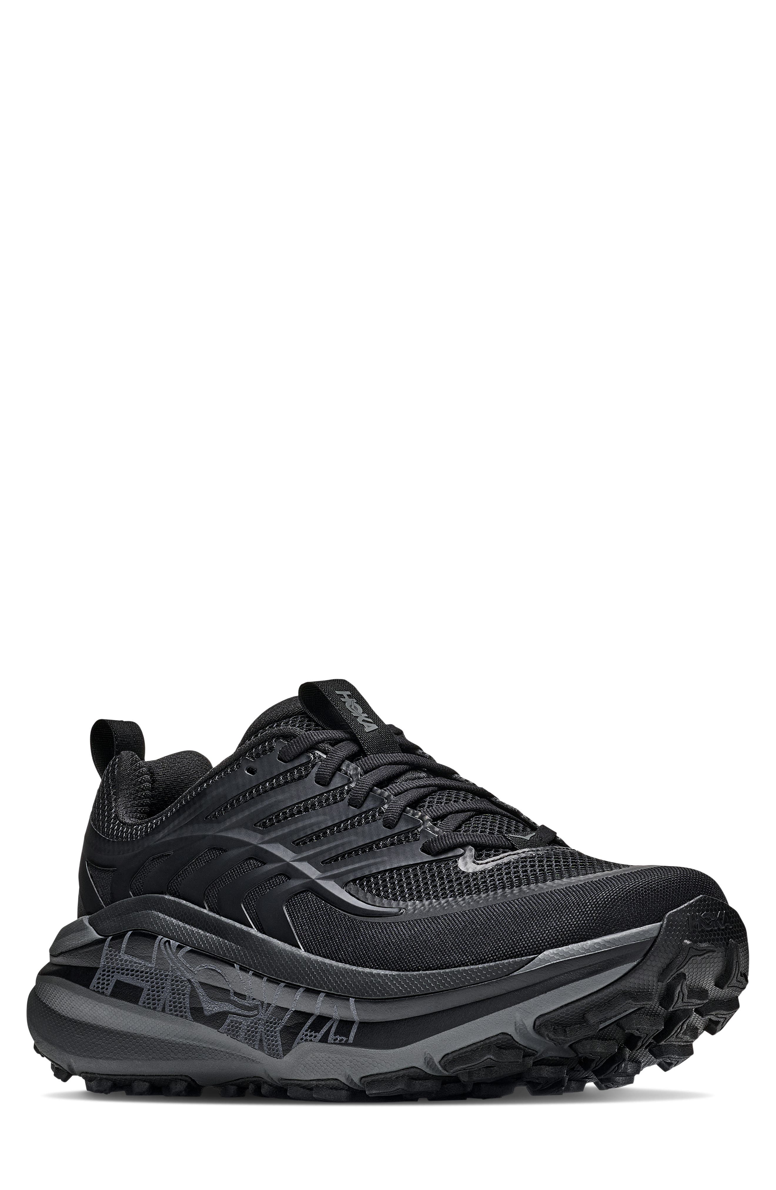 Stinson 8 Running Shoe, Main, color, BLACK / OUTER ORBIT