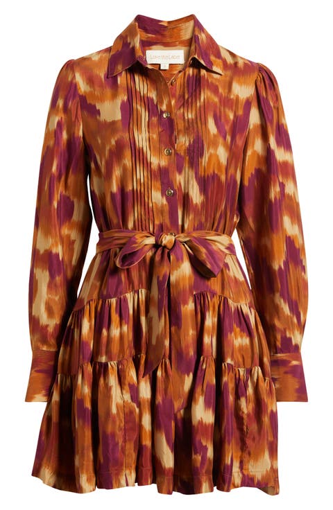 Kay Print Minidress