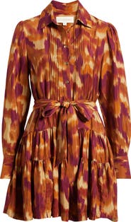 LOVE THE LABEL Kay Print Minidress