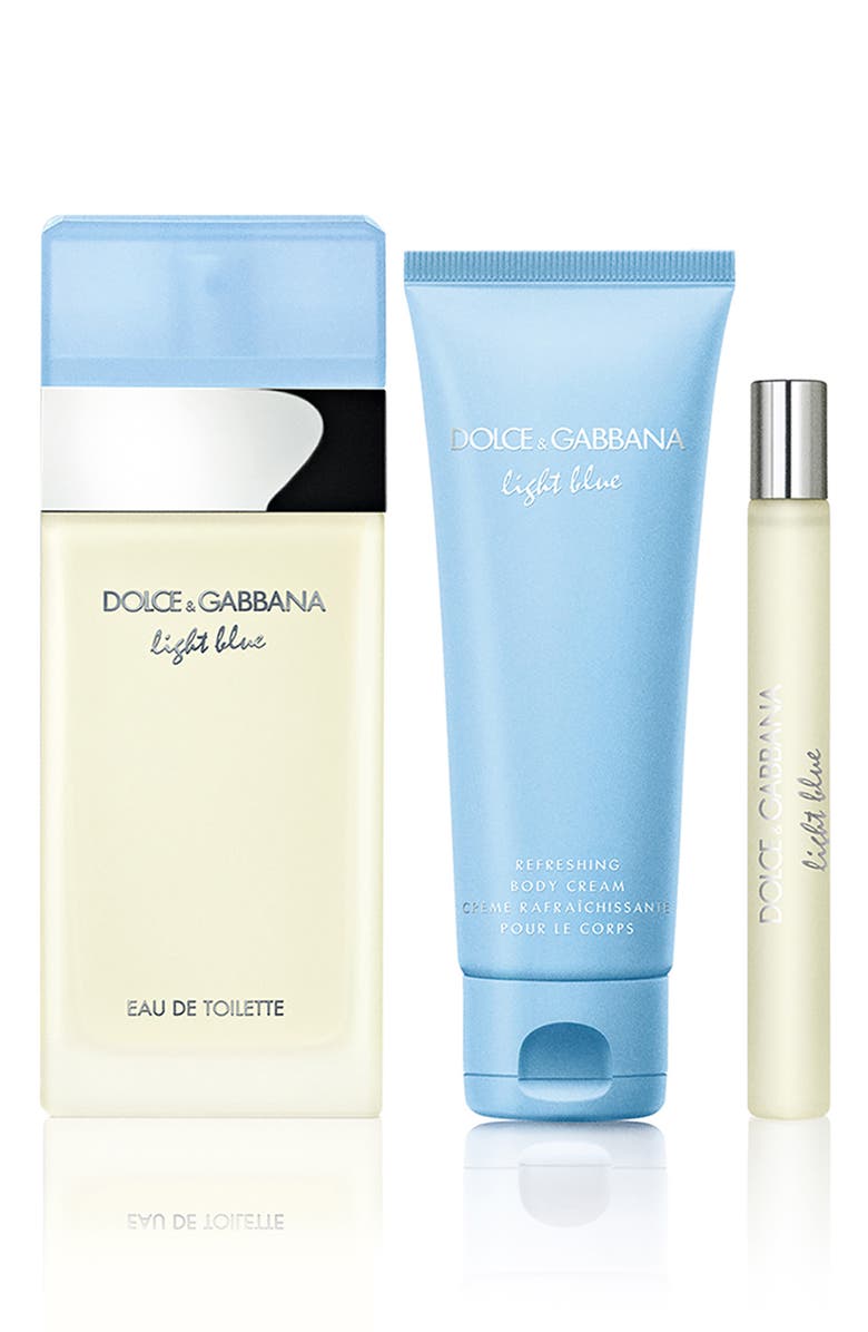 Dolce&Gabbana Beauty Light Blue Eau de Toilette Set, Alternate, color, 