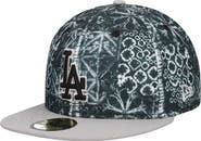 New Era Men's New Era Black Los Angeles Dodgers Sands 59FIFTY Fitted Hat