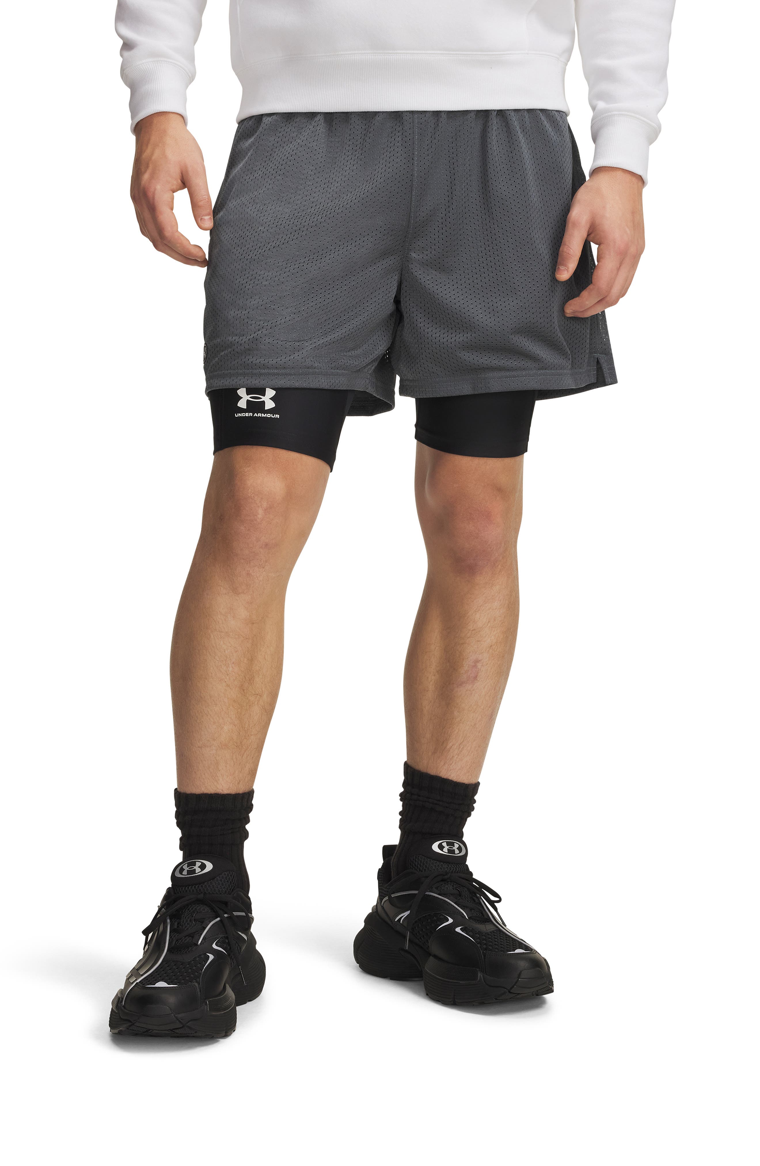 Icon Mesh Shorts - image 3