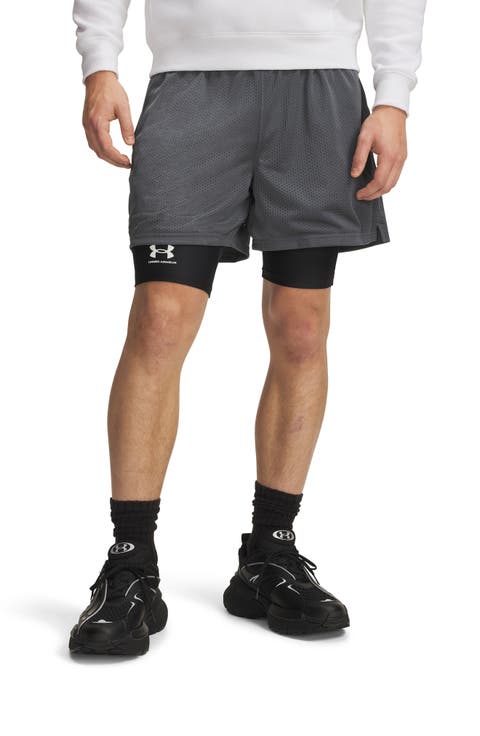 Icon Mesh Shorts