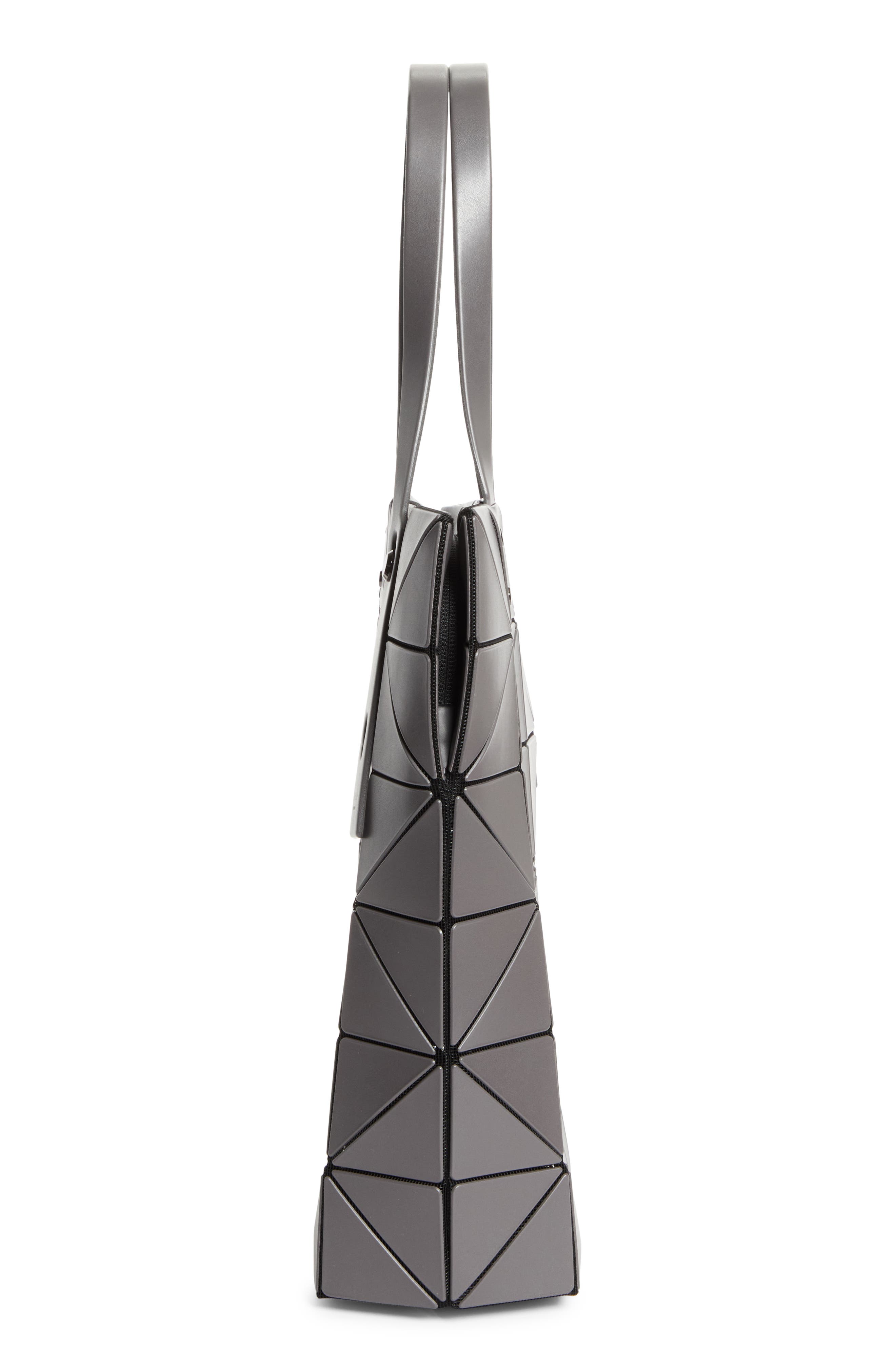 Bao Bao Issey Miyake Blocky Tote, Alternate, color, Charcoal Gray