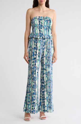 Tart Val Strapless Wide Leg Jumpsuit