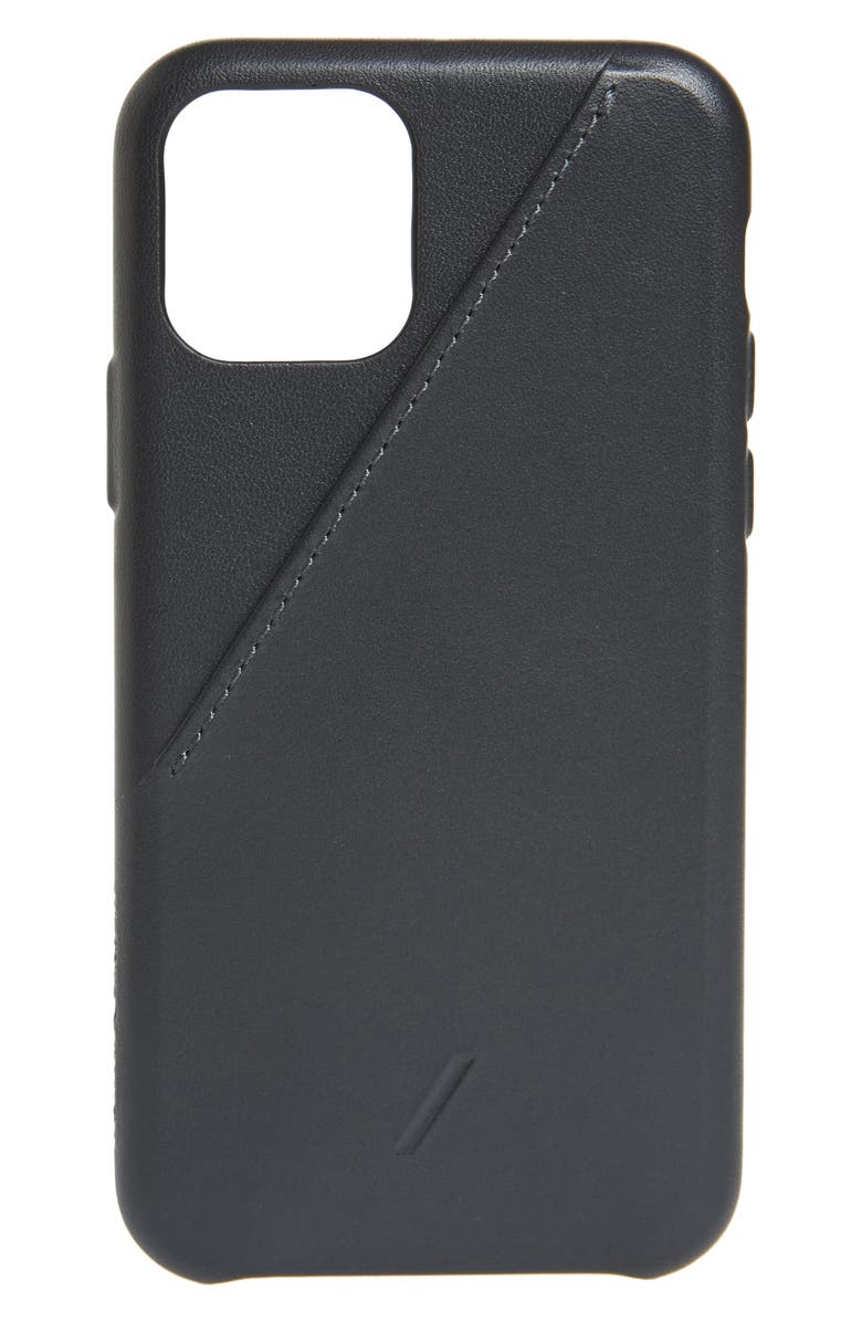 Native Union CLIC Card iPhone 11, 11 Pro & 11 Pro Max Case, Main, color, 