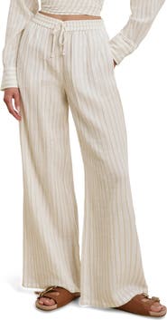 Favorite Daughter The Slip It On Wide Leg Pants