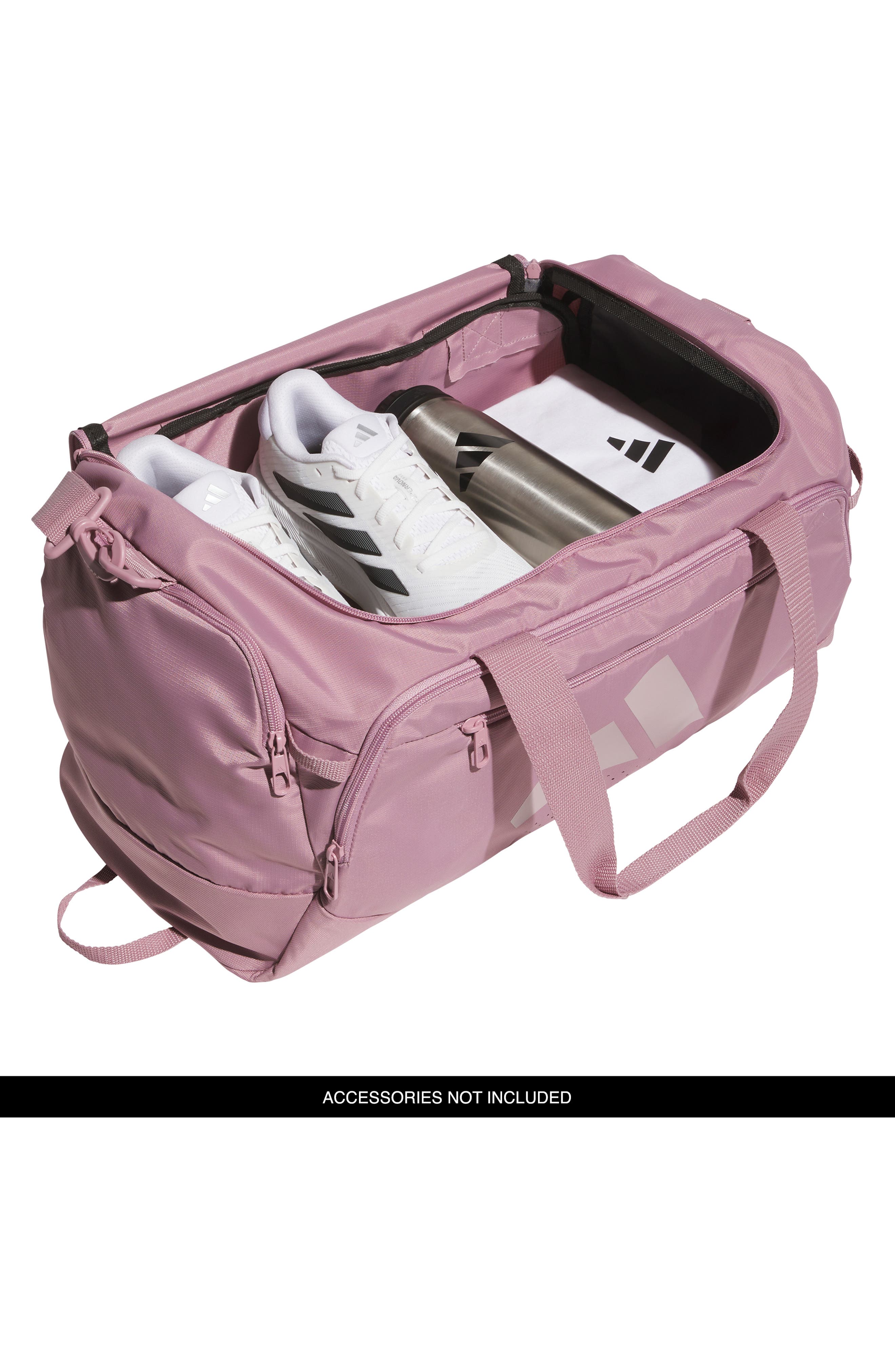 Defender 5 Small Duffel Bag, Alternate, color, MAUVE PURPLE/ LILAC PURPLE