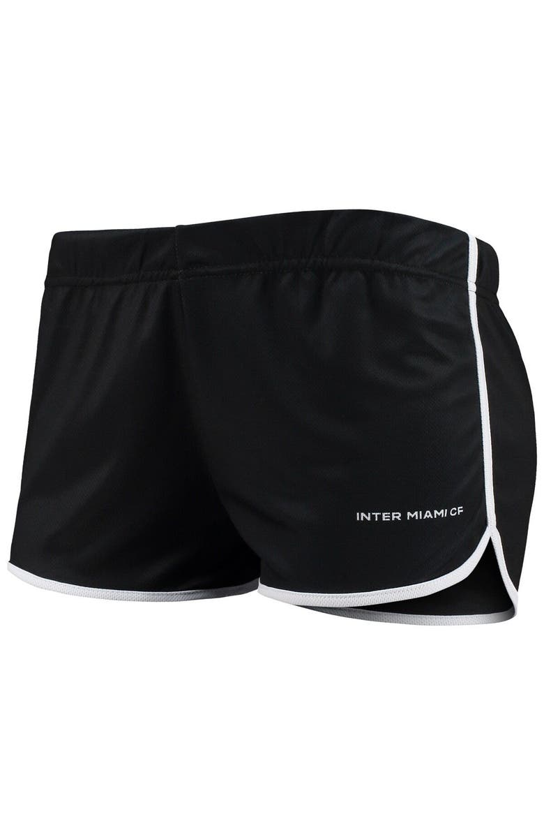 ZOOZATZ Women's ZooZatz Black Inter Miami CF Mesh Shorts, Alternate, color, 