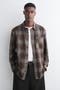 selected Brown / Checked