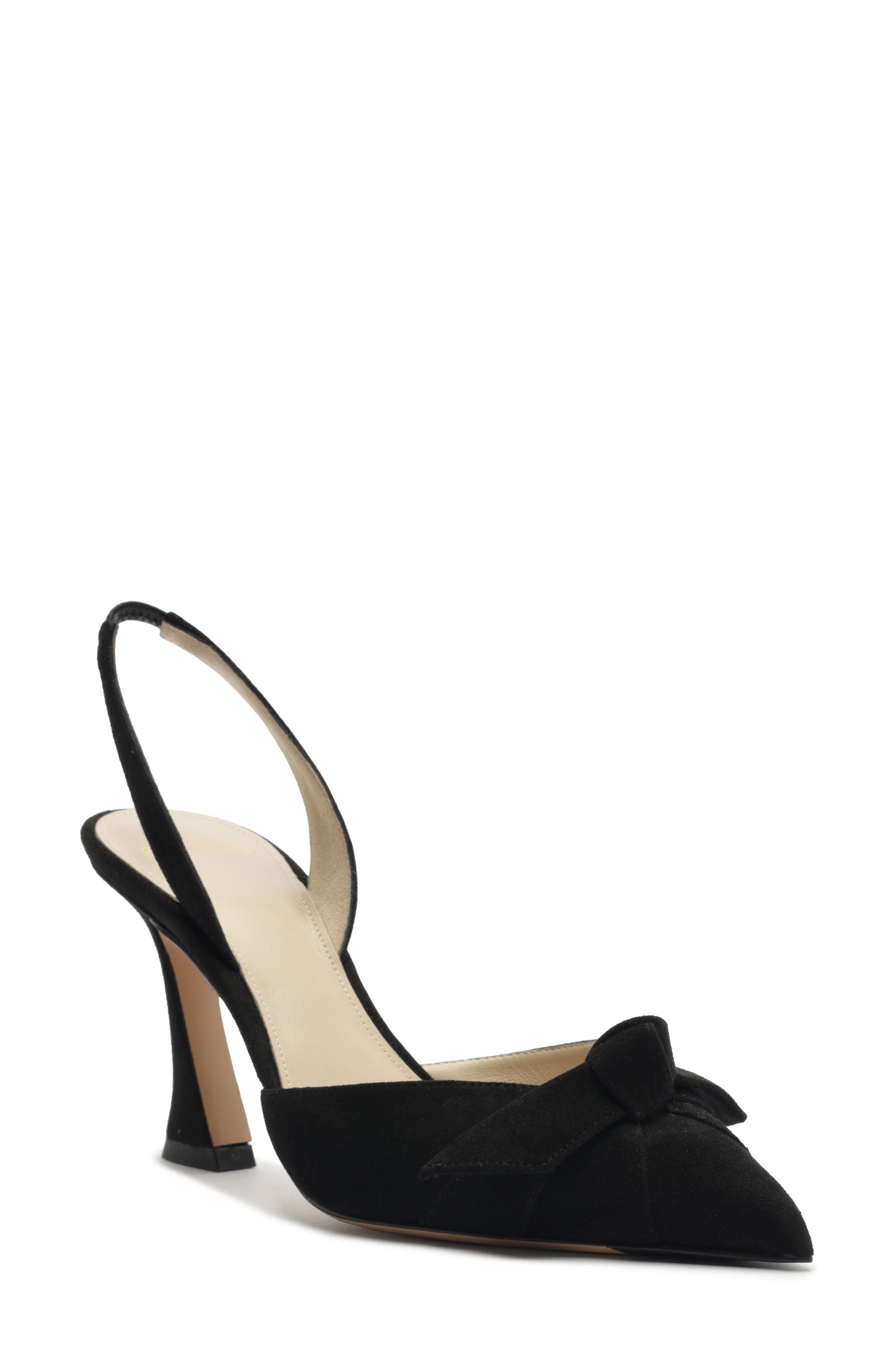 Alexandre Birman Clarita Pointed Toe Slingback Pump, Main, color, 