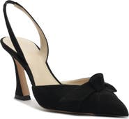 Alexandre Birman Clarita Pointed Toe Slingback Pump